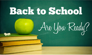 Tips to Kick off the New School Year
