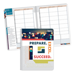 2025D: Prepare. Excel. Succeed. Student Planner - 2026-2027