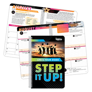 450D: Life's Your Stage...Step it Up! Student Planner - 2026-2027