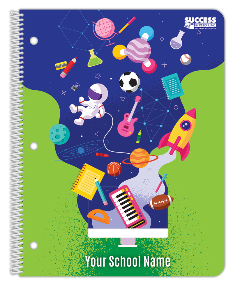 Trailhead 3-in-1 Disc-Bound Planner: Goal Setting, Life