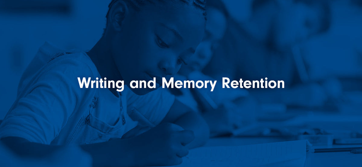 Does Writing Help Memory Writing and Memory Retention | Success By Design
