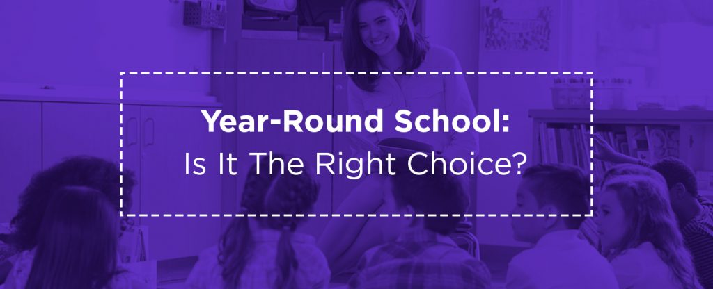 middle school homework Year-Round School: Is It the Right Choice?