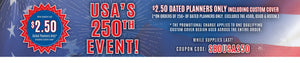 250th Sale Event