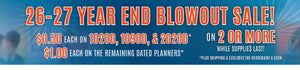 26-27 CLEARANCE PLANNERS