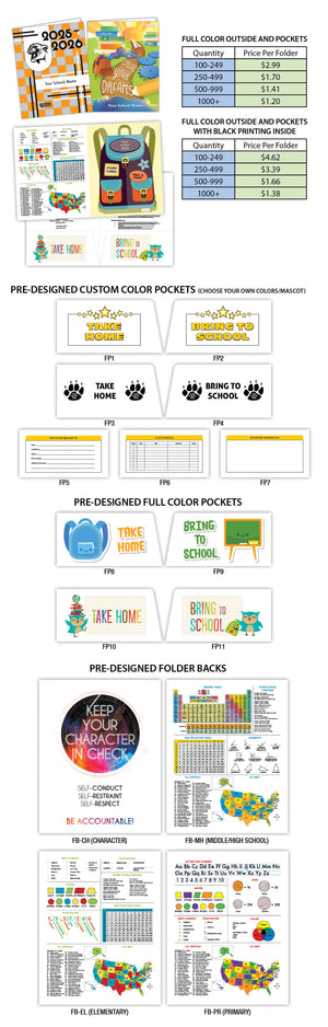 Custom Folders