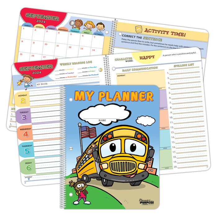 1020D: My Planner Student Planner - 2024-2025 - CLEARANCE