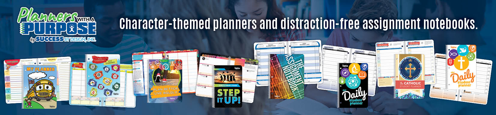 Educational Student Planners | Success By Design, Inc.