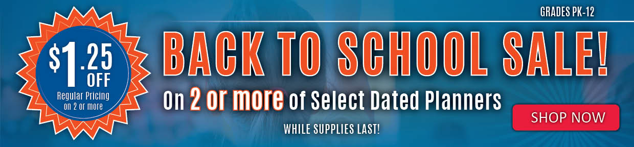 Educational Student Planners | Success By Design, Inc.