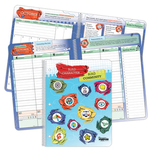 1090D: Build Character...Build Community Student Planner - 2027-2028