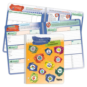 2020D: Build Character...Build Community Student Planner - 2027-2028