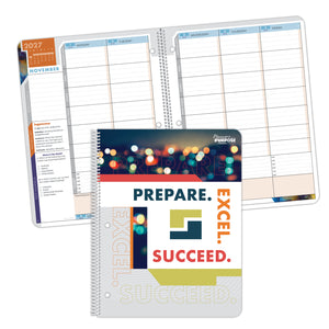 2025D: Prepare. Excel. Succeed. Student Planner - 2027-2028