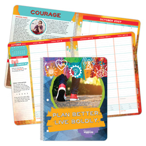 2045D: Plan Better. Live Boldly. Student Planner - 2027-2028