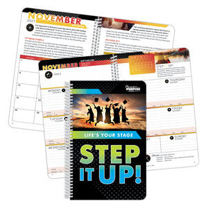 450D: Life's Your Stage...Step it Up! Student Planner - 2027-2028