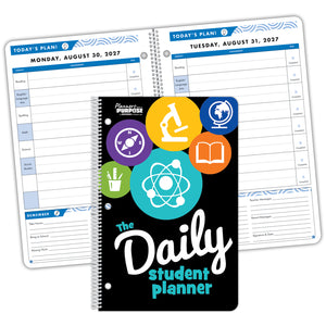 5020D: The Daily Student Planner (DATED) - 2027-2028