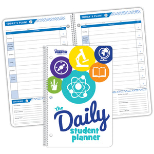 5020: The Daily Student Planner (Undated)