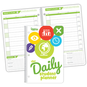 5040: The Daily Student Planner (Undated)