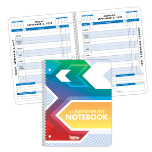ANSD: The Assignment Notebook (Dated) - 2027-2028