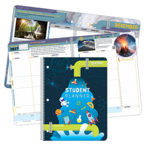 ESTEM: Elementary STEM Student Planner - 2027-2028