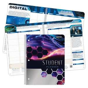 MSTEM: Middle School STEM Student Planner - 2027-2028