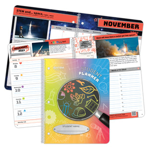 PSTEM: Primary STEM Student Planner - 2027-2028