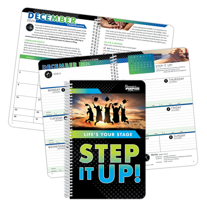 450D: Life's Your Stage...Step it Up! Student Planner - 2024-2025