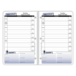 5020D: The Daily Student Planner (DATED) - Clearance