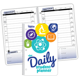 5020: The Daily Student Planner (Undated)