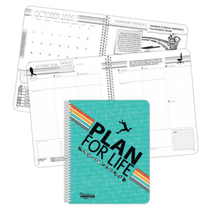 650D: Plan for Life Student Planner - 2026-2027 B&W