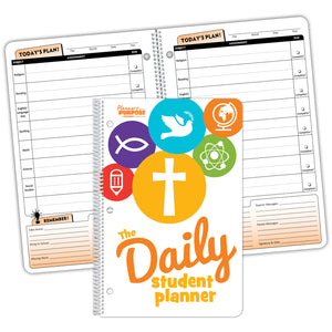 7020: The Daily Student Planner