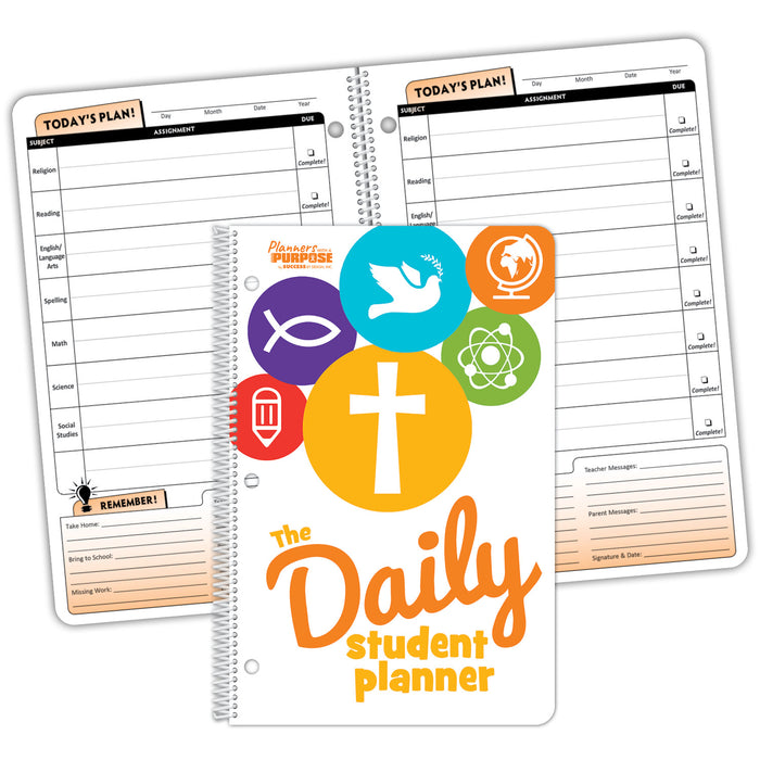7020: The Daily Student Planner