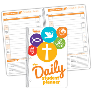 7020: The Daily Student Planner - 2026-2027