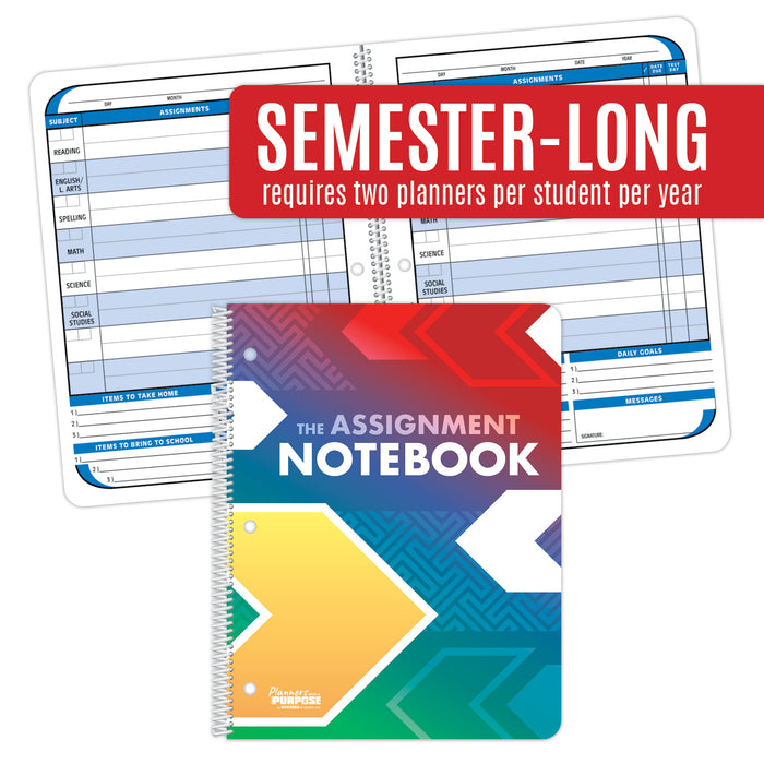 ANS: The Assignment Notebook (Undated)