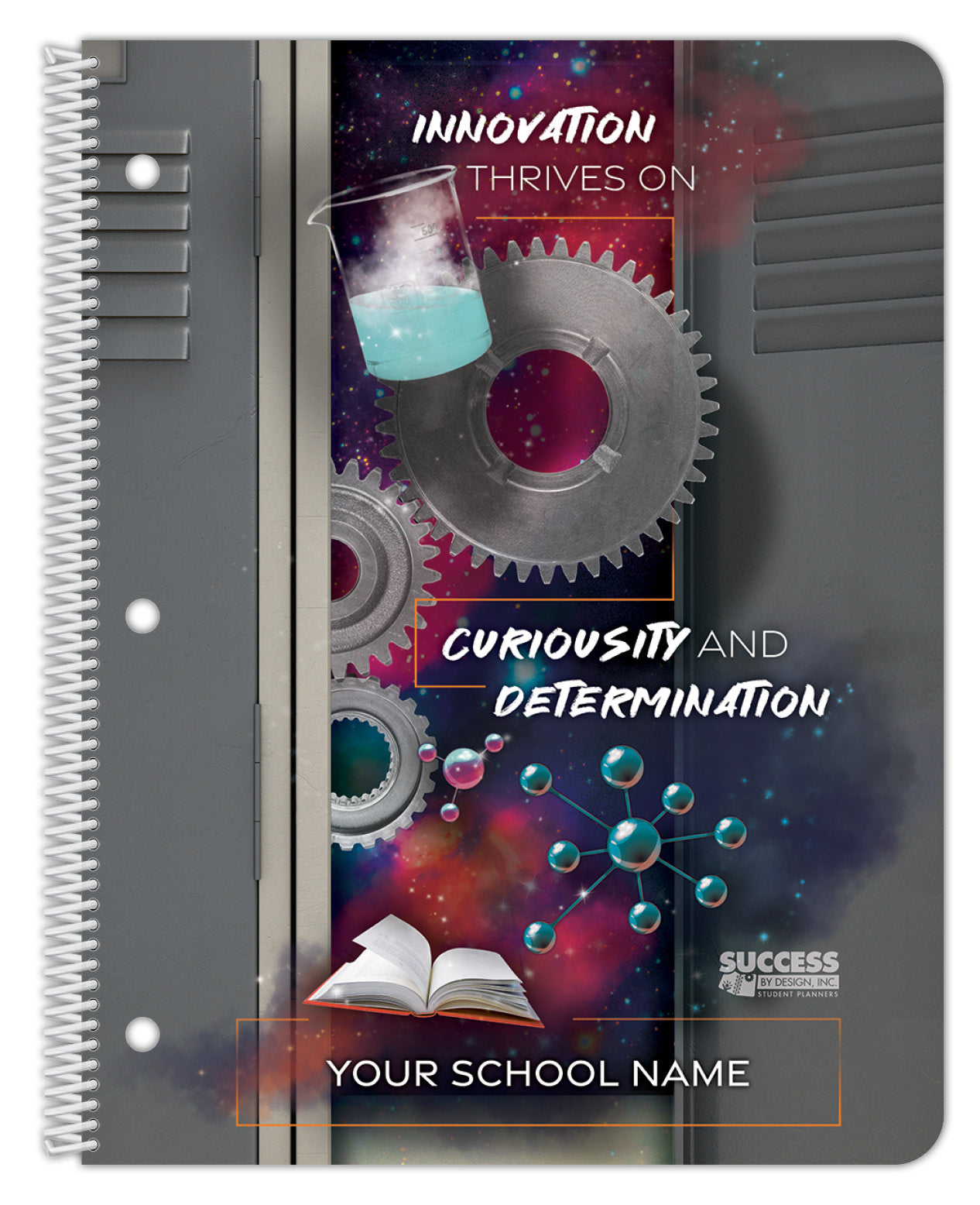 CC147 Custom Student Planner Covers | Success By Design
