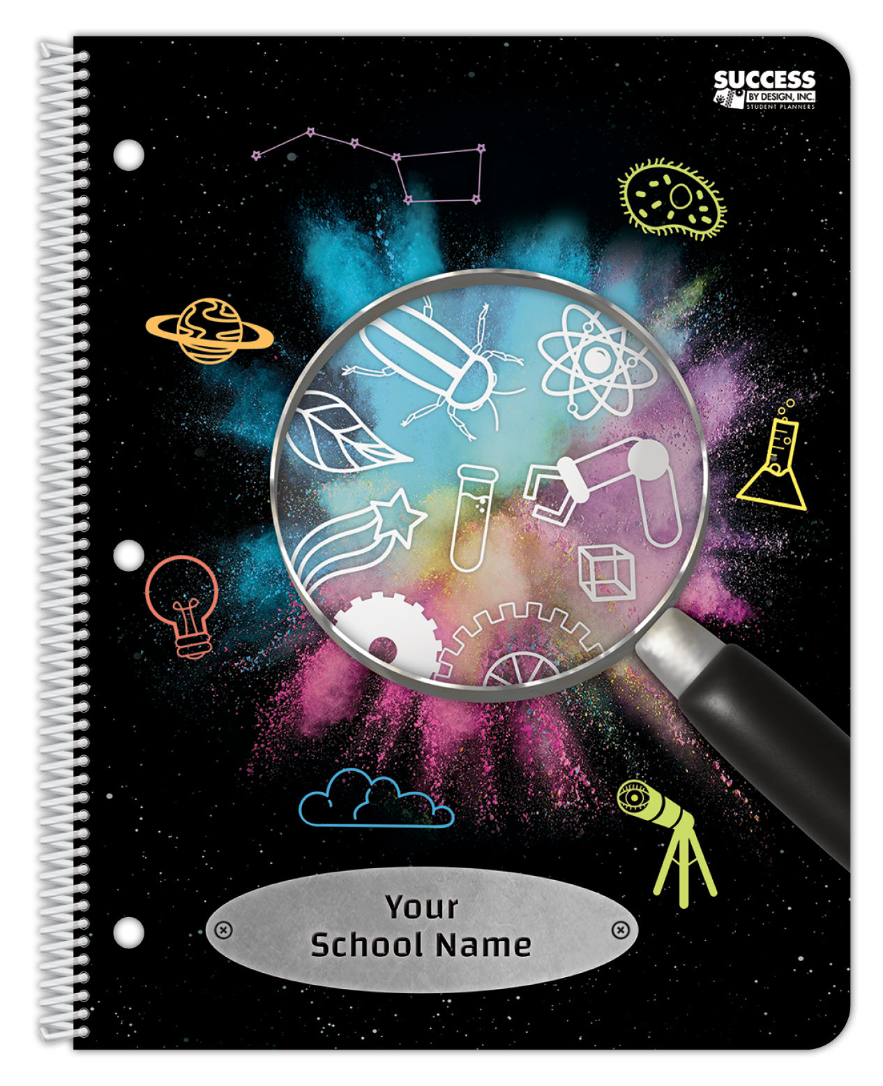 Customizable STEM Imprint Covers | Success By Design