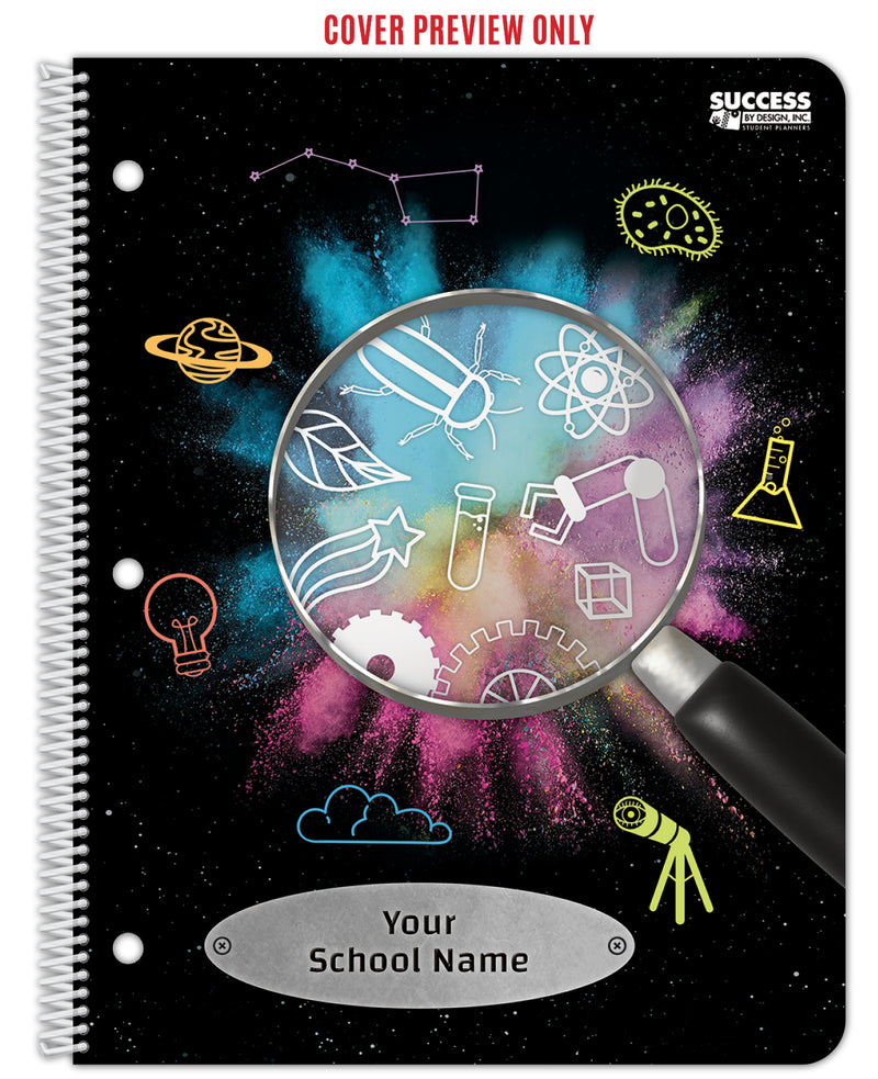 CC153 Custom Student Planner Covers | Success by Design