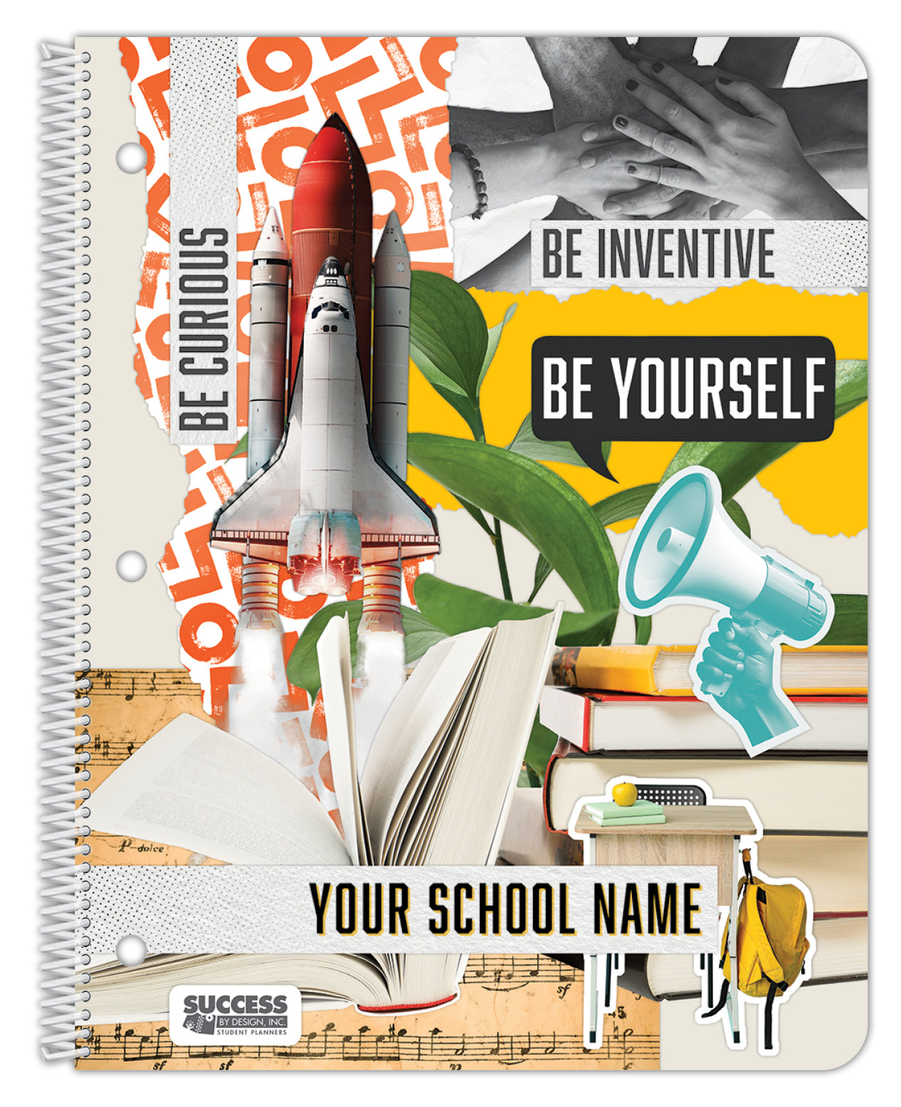 CC155 Custom Student Planner Covers | Success by Design