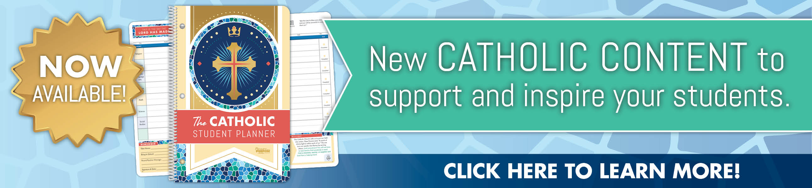 Educational Student Planners | Success By Design, Inc.