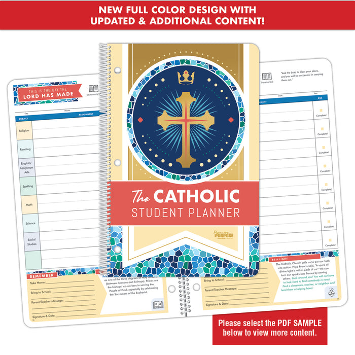 UPDATED CSP: The Catholic Student Planner