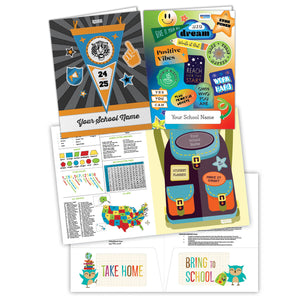 assignment folder design Custom Folders