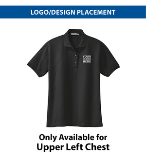 Polo Shirts - Embroidered