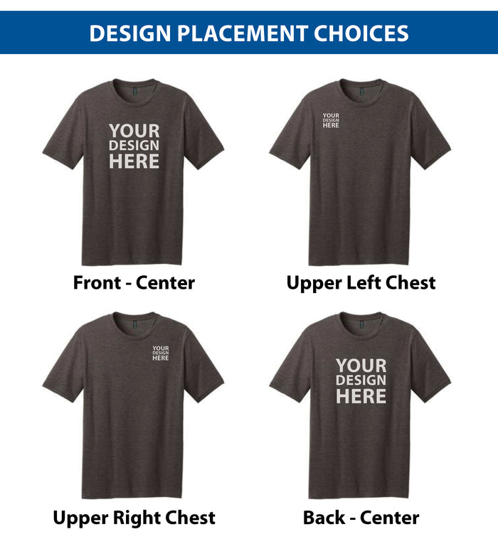 T-Shirt - District® Perfect Blend®