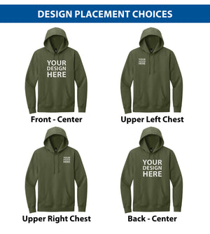 Fleece Hoodie - District® V.I.T.™