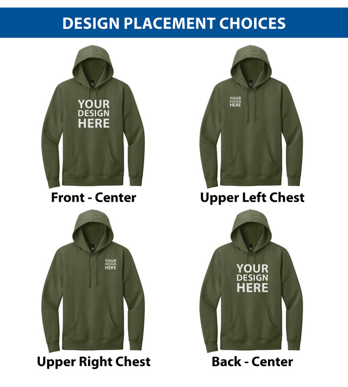 Fleece Hoodie - District® V.I.T.™