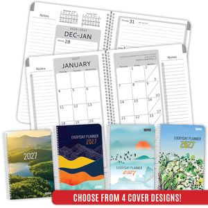 2027 Everyday Planner