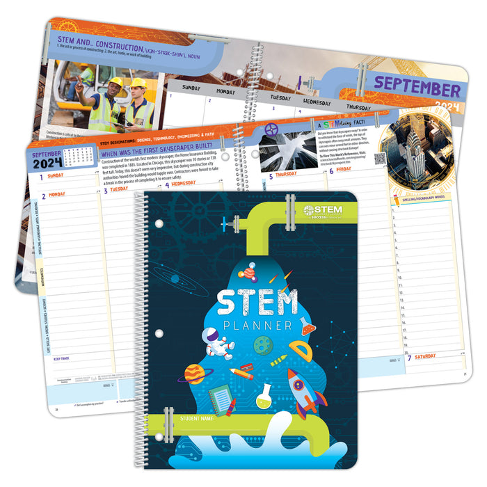 ESTEM: Elementary STEM Student Planner - 2024-2025
