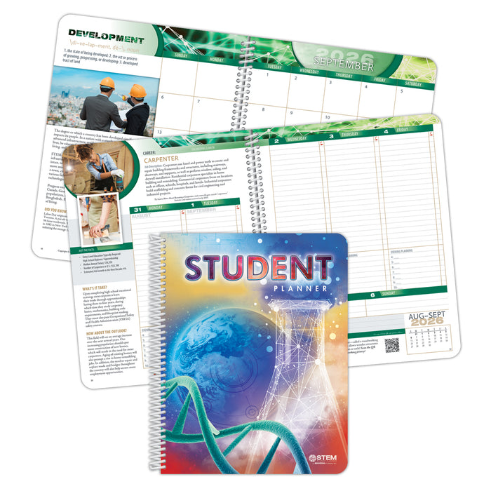 HSTEM: High School STEM Student Planner - 2026-2027