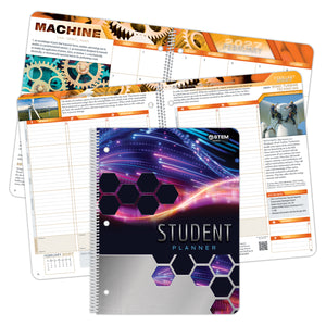 MSTEM: Middle School STEM Student Planner - 2024-2025