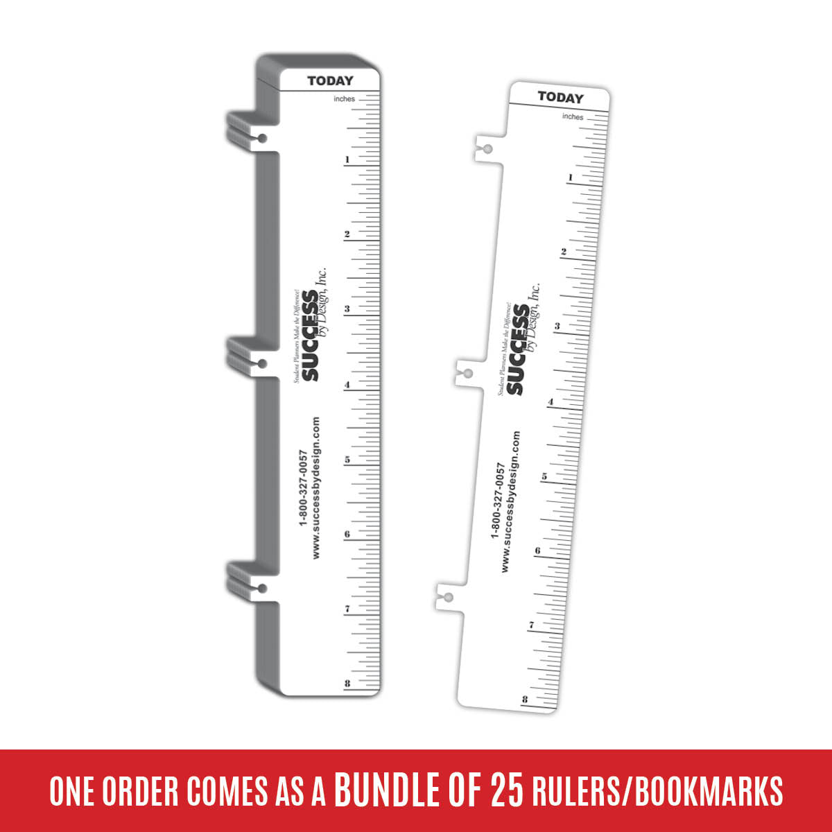 Buy A Sturdy Plastic Ruler / Bookmark Combined