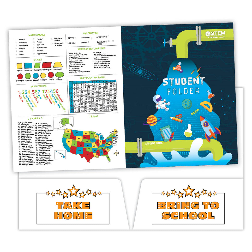 Student Folders for Schools | Success by Design, Inc.