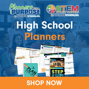 Educational Student Planners | Success By Design, Inc.